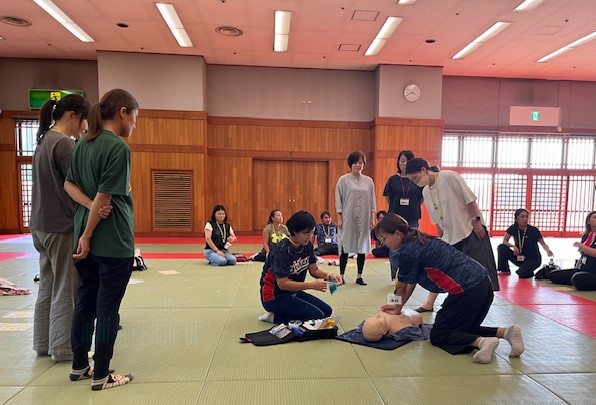 市川リトルシニアＡＥＤ講習会