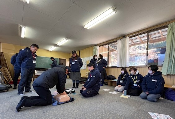 県央宇都宮ボーイズでＡＥＤ講習会