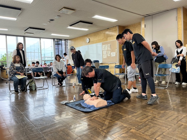 小平ポニーでＡＥＤ導入説明会を開催