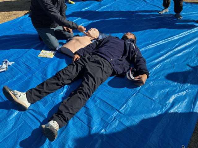 川越ボーイズＡＥＤ講習会