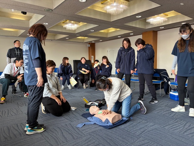 AED講習会-愛知遠征