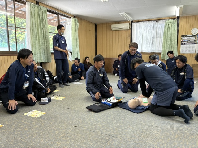 県央宇都宮ボーイズでAED講習会